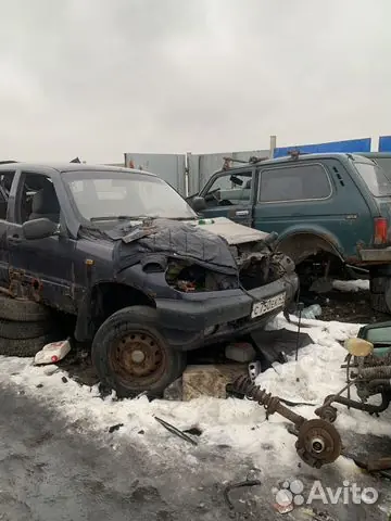 Разбор Лада нива / niva / Нива шевролет