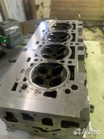 ГБЦ Renault K4M 1.6 16V (7700600530 / 8200843474)