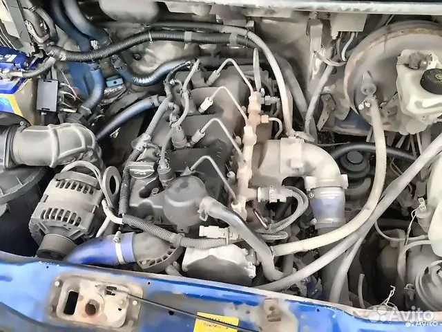 Двигатель Cummins ISF 2.8 в сборе, эбу, проводка