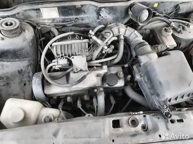 Двигатель ваз 11183 1.6 8V в сборе