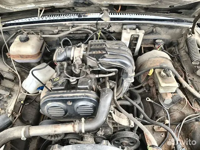 Двигатель Chrysler 2.4 dohc на Волгу